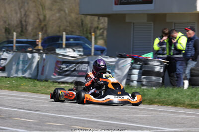 29 & 30/03/2025 : 2ème manche du Championnat du Sud au circuit d’Aigues-Vives (photos Stéphane Agnus) 2025 — karting