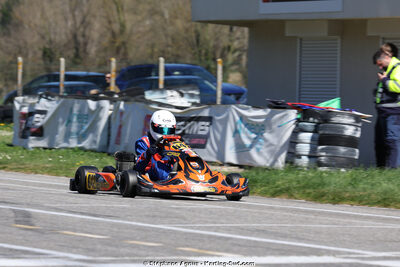 29 & 30/03/2025 : 2ème manche du Championnat du Sud au circuit d’Aigues-Vives (photos Stéphane Agnus) 2025 — karting