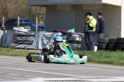 29 & 30/03/2025 : 2ème manche du Championnat du Sud au circuit d’Aigues-Vives (photos Stéphane Agnus) 2025 — karting