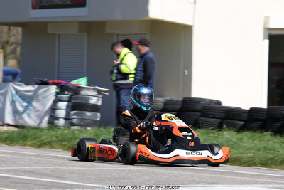 29 & 30/03/2025 : 2ème manche du Championnat du Sud au circuit d’Aigues-Vives (photos Stéphane Agnus) 2025 — karting