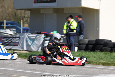 29 & 30/03/2025 : 2ème manche du Championnat du Sud au circuit d’Aigues-Vives (photos Stéphane Agnus) 2025 — karting
