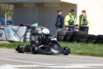 29 & 30/03/2025 : 2ème manche du Championnat du Sud au circuit d’Aigues-Vives (photos Stéphane Agnus) 2025 — karting