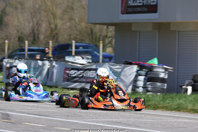 29 & 30/03/2025 : 2ème manche du Championnat du Sud au circuit d’Aigues-Vives (photos Stéphane Agnus) 2025 — karting