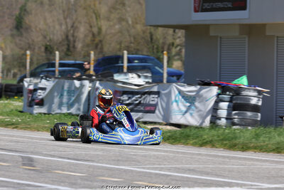 29 & 30/03/2025 : 2ème manche du Championnat du Sud au circuit d’Aigues-Vives (photos Stéphane Agnus) 2025 — karting