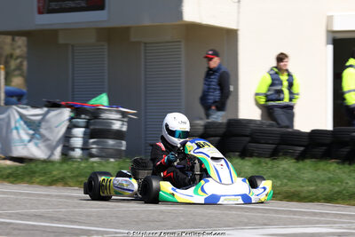 29 & 30/03/2025 : 2ème manche du Championnat du Sud au circuit d’Aigues-Vives (photos Stéphane Agnus) 2025 — karting