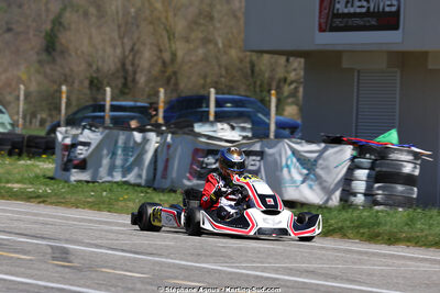 29 & 30/03/2025 : 2ème manche du Championnat du Sud au circuit d’Aigues-Vives (photos Stéphane Agnus) 2025 — karting