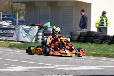 29 & 30/03/2025 : 2ème manche du Championnat du Sud au circuit d’Aigues-Vives (photos Stéphane Agnus) 2025 — karting