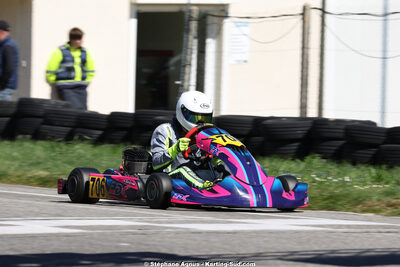29 & 30/03/2025 : 2ème manche du Championnat du Sud au circuit d’Aigues-Vives (photos Stéphane Agnus) 2025 — karting