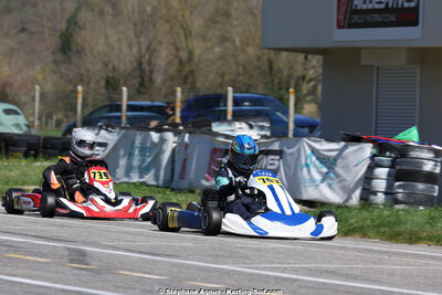 29 & 30/03/2025 : 2ème manche du Championnat du Sud au circuit d’Aigues-Vives (photos Stéphane Agnus) 2025 — karting