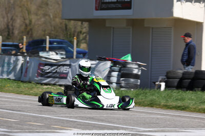 29 & 30/03/2025 : 2ème manche du Championnat du Sud au circuit d’Aigues-Vives (photos Stéphane Agnus) 2025 — karting