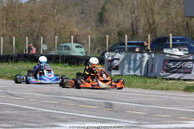 29 & 30/03/2025 : 2ème manche du Championnat du Sud au circuit d’Aigues-Vives (photos Stéphane Agnus) 2025 — karting