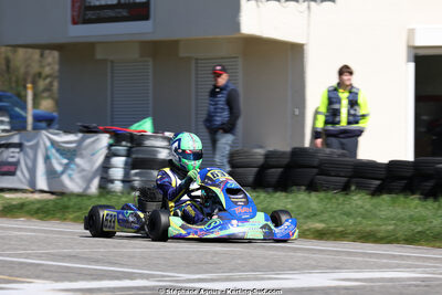 29 & 30/03/2025 : 2ème manche du Championnat du Sud au circuit d’Aigues-Vives (photos Stéphane Agnus) 2025 — karting