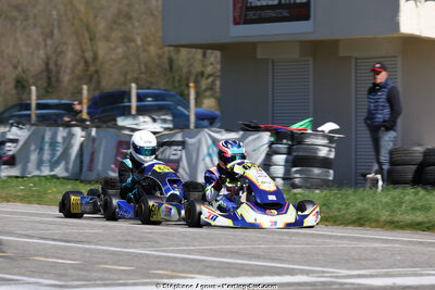29 & 30/03/2025 : 2ème manche du Championnat du Sud au circuit d’Aigues-Vives (photos Stéphane Agnus) 2025 — karting