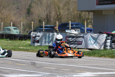 29 & 30/03/2025 : 2ème manche du Championnat du Sud au circuit d’Aigues-Vives (photos Stéphane Agnus) 2025 — karting