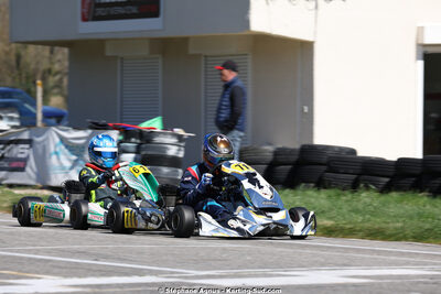 29 & 30/03/2025 : 2ème manche du Championnat du Sud au circuit d’Aigues-Vives (photos Stéphane Agnus) 2025 — karting