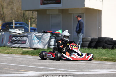 29 & 30/03/2025 : 2ème manche du Championnat du Sud au circuit d’Aigues-Vives (photos Stéphane Agnus) 2025 — karting