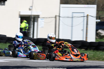 29 & 30/03/2025 : 2ème manche du Championnat du Sud au circuit d’Aigues-Vives (photos Stéphane Agnus) 2025 — karting