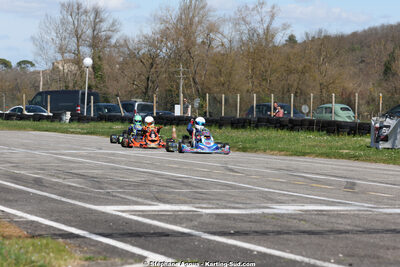 29 & 30/03/2025 : 2ème manche du Championnat du Sud au circuit d’Aigues-Vives (photos Stéphane Agnus) 2025 — karting