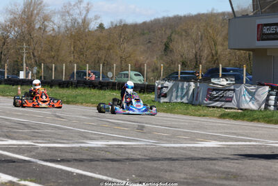 29 & 30/03/2025 : 2ème manche du Championnat du Sud au circuit d’Aigues-Vives (photos Stéphane Agnus) 2025 — karting