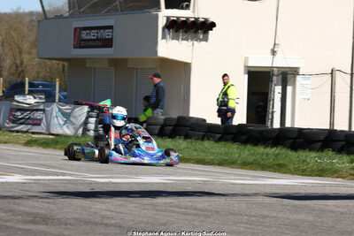 29 & 30/03/2025 : 2ème manche du Championnat du Sud au circuit d’Aigues-Vives (photos Stéphane Agnus) 2025 — karting