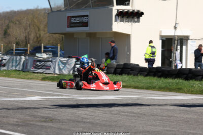 29 & 30/03/2025 : 2ème manche du Championnat du Sud au circuit d’Aigues-Vives (photos Stéphane Agnus) 2025 — karting