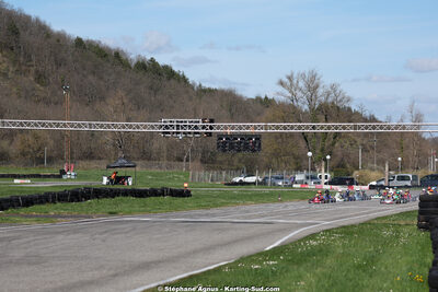 29 & 30/03/2025 : 2ème manche du Championnat du Sud au circuit d’Aigues-Vives (photos Stéphane Agnus) 2025 — karting
