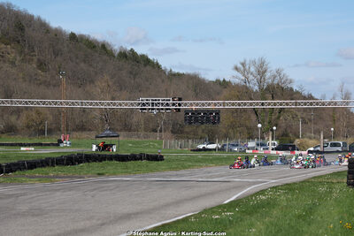 29 & 30/03/2025 : 2ème manche du Championnat du Sud au circuit d’Aigues-Vives (photos Stéphane Agnus) 2025 — karting