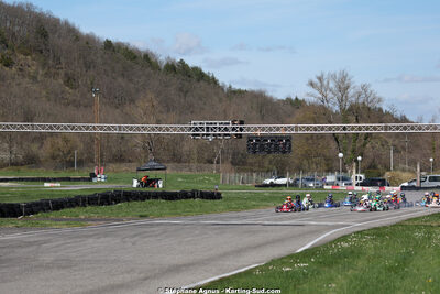 29 & 30/03/2025 : 2ème manche du Championnat du Sud au circuit d’Aigues-Vives (photos Stéphane Agnus) 2025 — karting