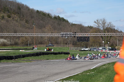 29 & 30/03/2025 : 2ème manche du Championnat du Sud au circuit d’Aigues-Vives (photos Stéphane Agnus) 2025 — karting