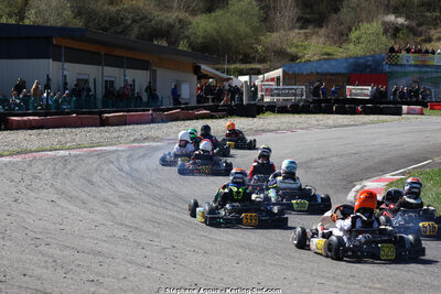 29 & 30/03/2025 : 2ème manche du Championnat du Sud au circuit d’Aigues-Vives (photos Stéphane Agnus) 2025 — karting