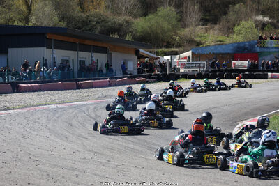 29 & 30/03/2025 : 2ème manche du Championnat du Sud au circuit d’Aigues-Vives (photos Stéphane Agnus) 2025 — karting