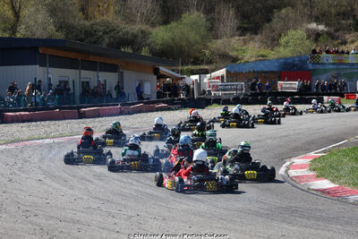 29 & 30/03/2025 : 2ème manche du Championnat du Sud au circuit d’Aigues-Vives (photos Stéphane Agnus) 2025 — karting