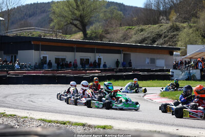 29 & 30/03/2025 : 2ème manche du Championnat du Sud au circuit d’Aigues-Vives (photos Stéphane Agnus) 2025 — karting