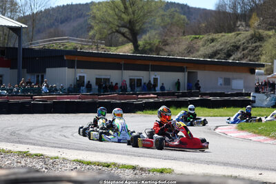 29 & 30/03/2025 : 2ème manche du Championnat du Sud au circuit d’Aigues-Vives (photos Stéphane Agnus) 2025 — karting