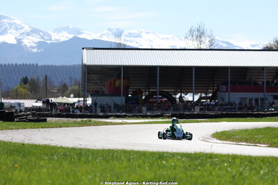 29 & 30/03/2025 : 2ème manche du Championnat du Sud au circuit d’Aigues-Vives (photos Stéphane Agnus) 2025 — karting
