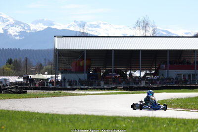 29 & 30/03/2025 : 2ème manche du Championnat du Sud au circuit d’Aigues-Vives (photos Stéphane Agnus) 2025 — karting