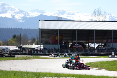 29 & 30/03/2025 : 2ème manche du Championnat du Sud au circuit d’Aigues-Vives (photos Stéphane Agnus) 2025 — karting