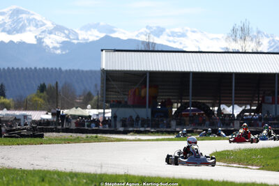 29 & 30/03/2025 : 2ème manche du Championnat du Sud au circuit d’Aigues-Vives (photos Stéphane Agnus) 2025 — karting