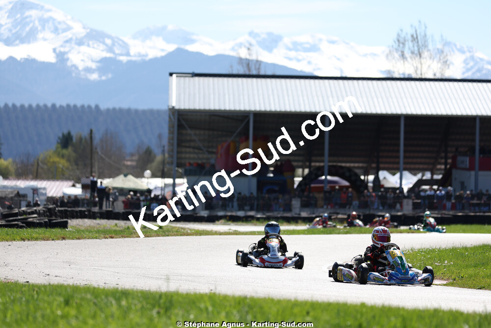 29 & 30/03/2025 : 2ème manche du Championnat du Sud au circuit d’Aigues-Vives (photos Stéphane Agnus) 2025 — karting
