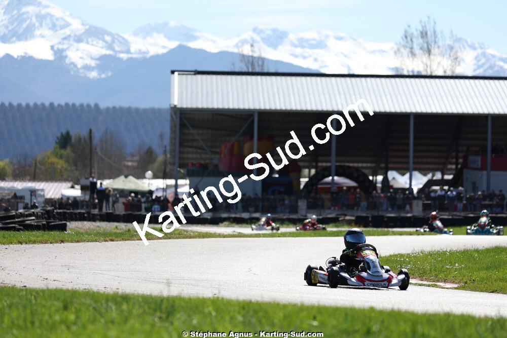 29 & 30/03/2025 : 2ème manche du Championnat du Sud au circuit d’Aigues-Vives (photos Stéphane Agnus) 2025 — karting