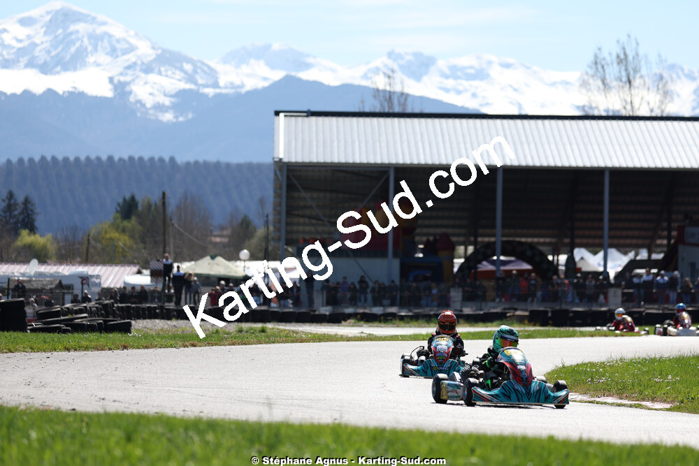 29 & 30/03/2025 : 2ème manche du Championnat du Sud au circuit d’Aigues-Vives (photos Stéphane Agnus) 2025 — karting