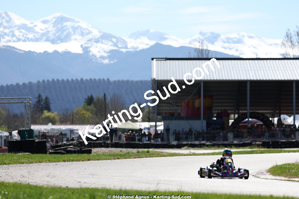29 & 30/03/2025 : 2ème manche du Championnat du Sud au circuit d’Aigues-Vives (photos Stéphane Agnus) 2025 — karting