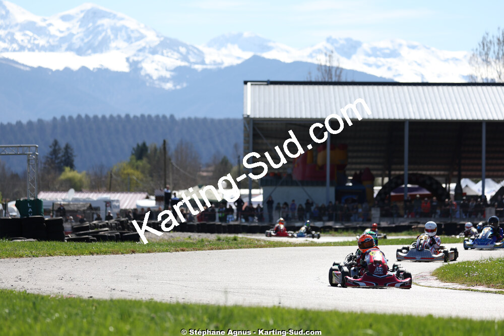 29 & 30/03/2025 : 2ème manche du Championnat du Sud au circuit d’Aigues-Vives (photos Stéphane Agnus) 2025 — karting