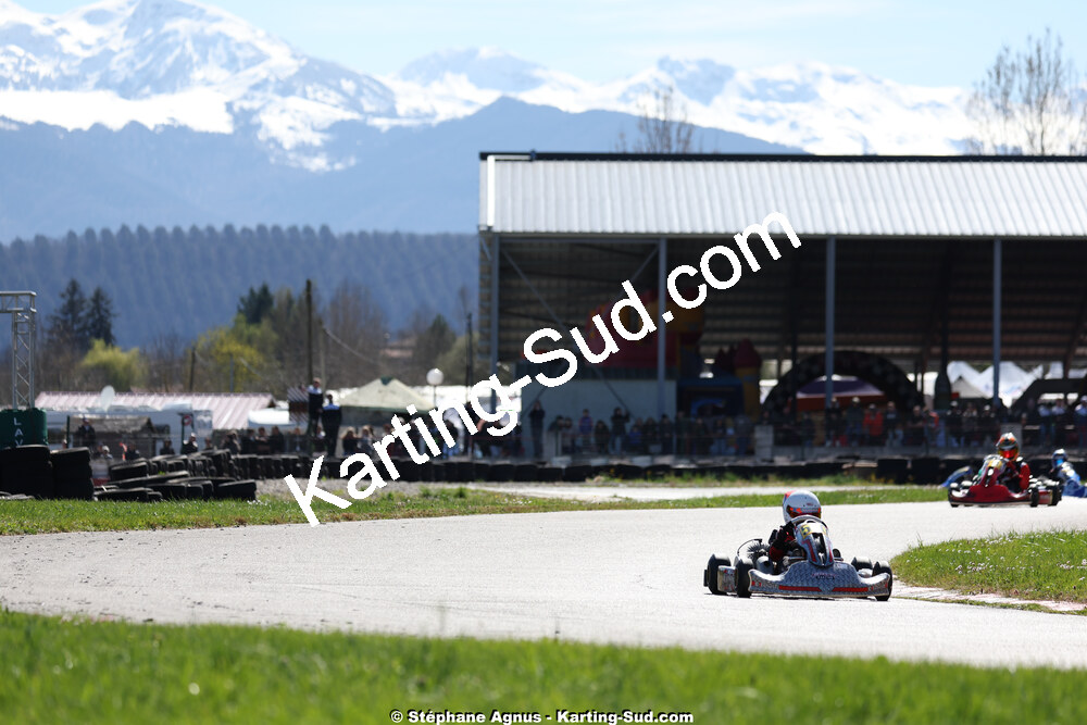 29 & 30/03/2025 : 2ème manche du Championnat du Sud au circuit d’Aigues-Vives (photos Stéphane Agnus) 2025 — karting