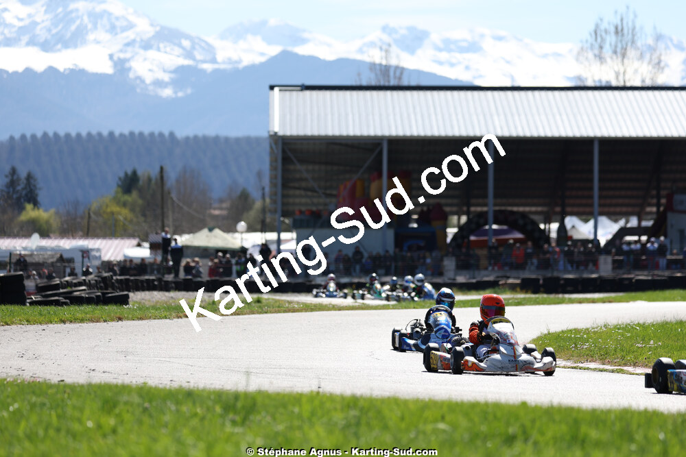 29 & 30/03/2025 : 2ème manche du Championnat du Sud au circuit d’Aigues-Vives (photos Stéphane Agnus) 2025 — karting