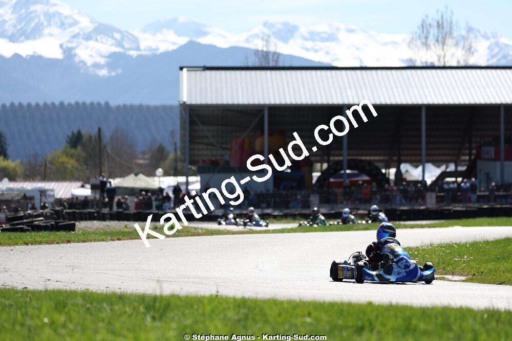 29 & 30/03/2025 : 2ème manche du Championnat du Sud au circuit d’Aigues-Vives (photos Stéphane Agnus) 2025 — karting
