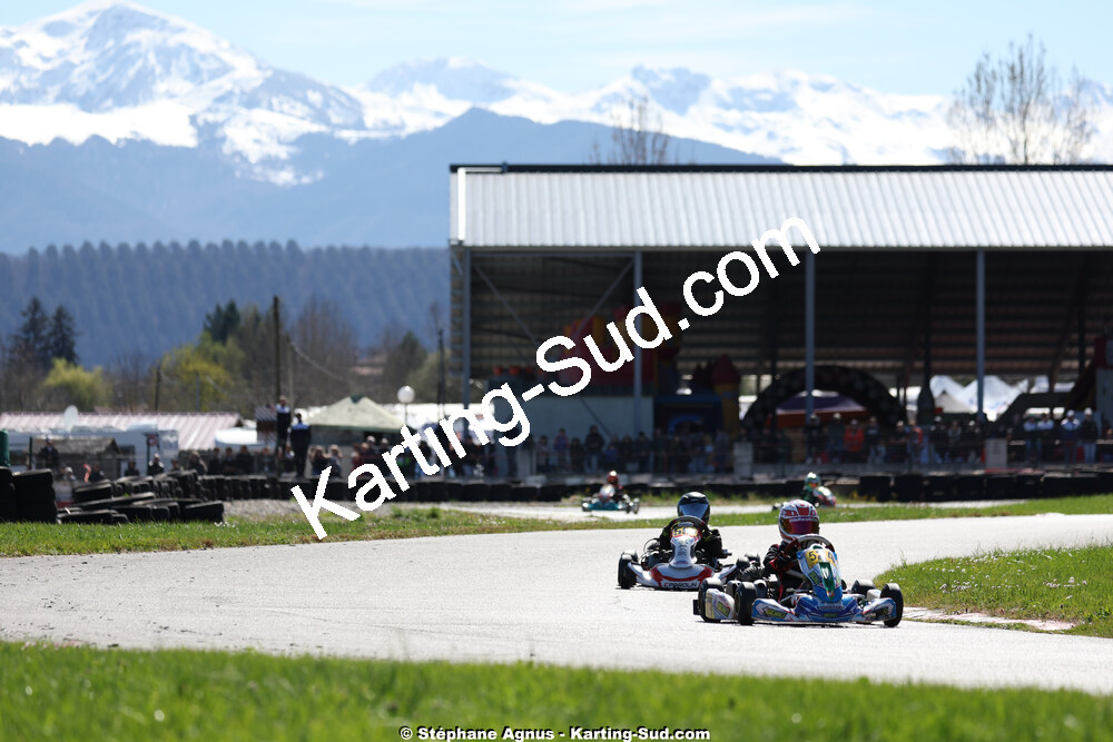29 & 30/03/2025 : 2ème manche du Championnat du Sud au circuit d’Aigues-Vives (photos Stéphane Agnus) 2025 — karting
