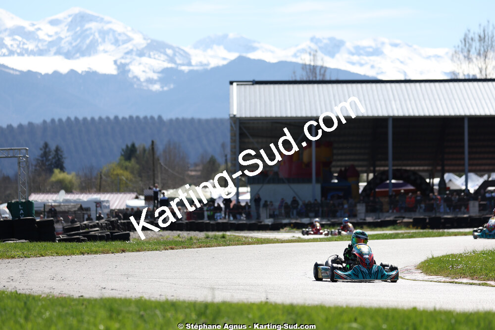29 & 30/03/2025 : 2ème manche du Championnat du Sud au circuit d’Aigues-Vives (photos Stéphane Agnus) 2025 — karting