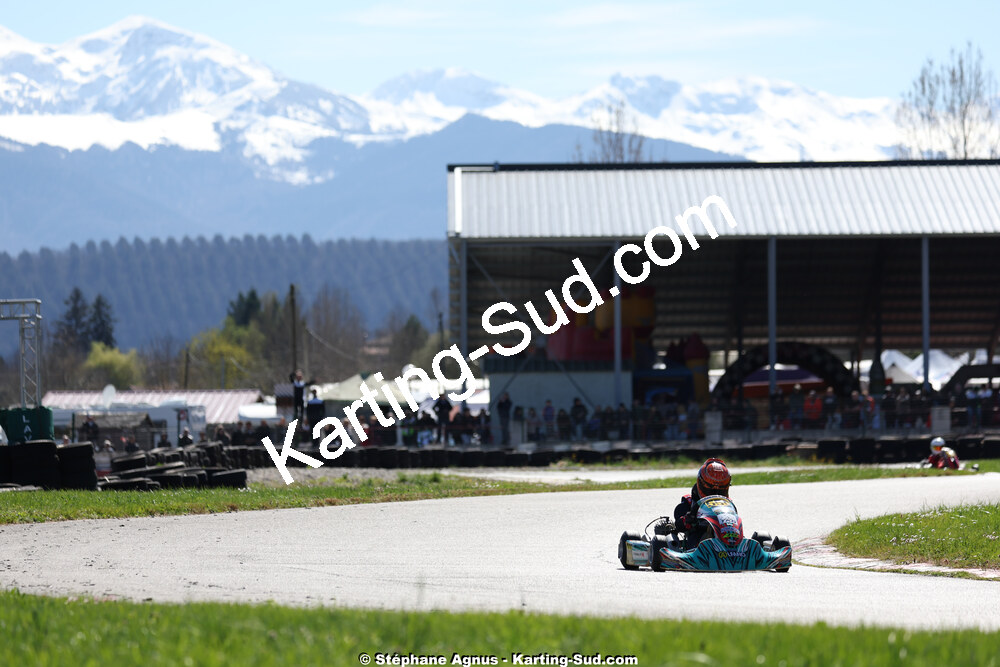 29 & 30/03/2025 : 2ème manche du Championnat du Sud au circuit d’Aigues-Vives (photos Stéphane Agnus) 2025 — karting