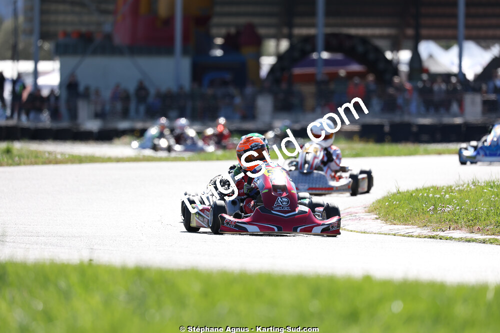 29 & 30/03/2025 : 2ème manche du Championnat du Sud au circuit d’Aigues-Vives (photos Stéphane Agnus) 2025 — karting